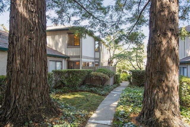 111 Cheda Ln, Novato, CA 94947 - view of yard