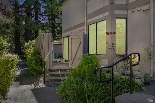111 Cheda Ln, Novato, CA 94947 - view of exterior entry