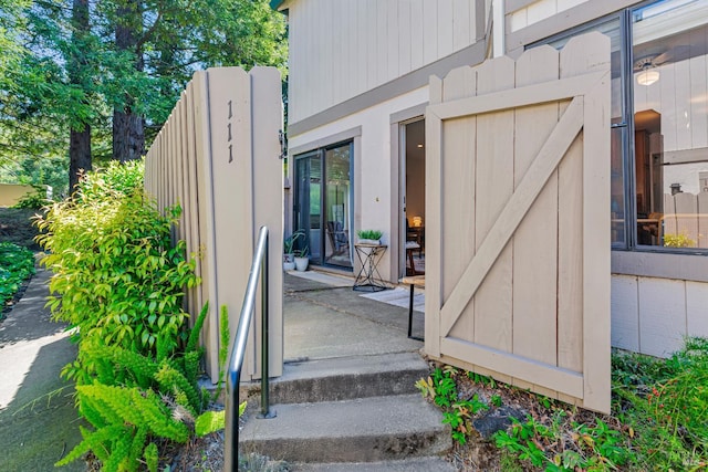 111 Cheda Ln, Novato, CA 94947 - view of property entrance