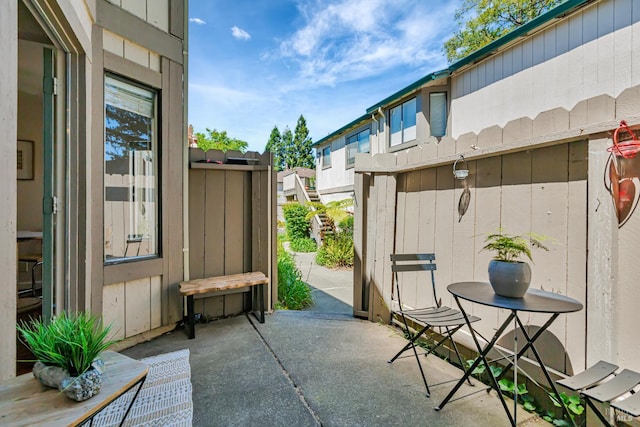 111 Cheda Ln, Novato, CA 94947 - view of patio