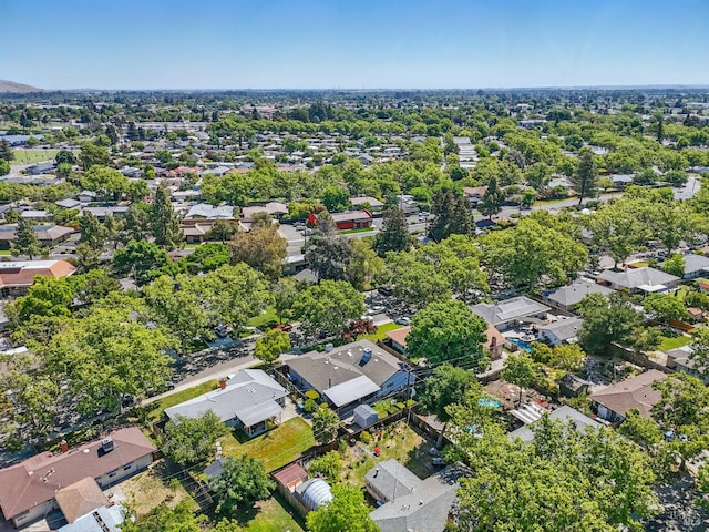 1233 Lincoln St, Fairfield, CA 94533 - aerial view of residential area