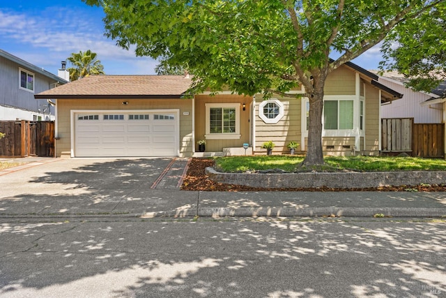 9508 Jessica Dr, Windsor, CA 95492 - view of front of property with an attached garage and driveway