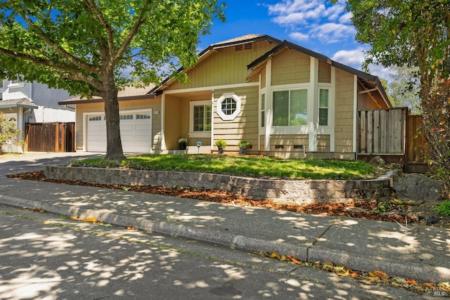 9508 Jessica Dr, Windsor, CA 95492 - view of front of property with driveway and a garage