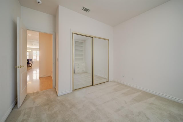 3543 Oak Shores Dr, Stockton, CA 95209 - unfurnished bedroom featuring carpet floors, a closet, and baseboards