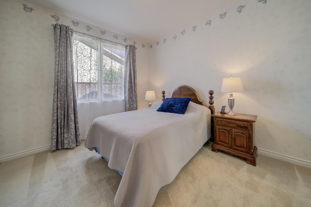 3543 Oak Shores Dr, Stockton, CA 95209 - bedroom with light colored carpet and baseboards