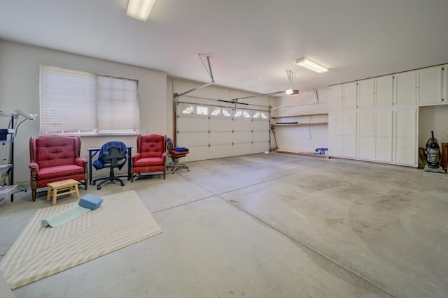 3543 Oak Shores Dr, Stockton, CA 95209 - garage featuring a garage door opener