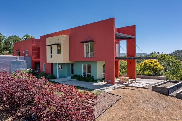 48 Longhorn Ridge Rd, Napa, CA 94558 - view of front of home featuring a patio area and stucco siding
