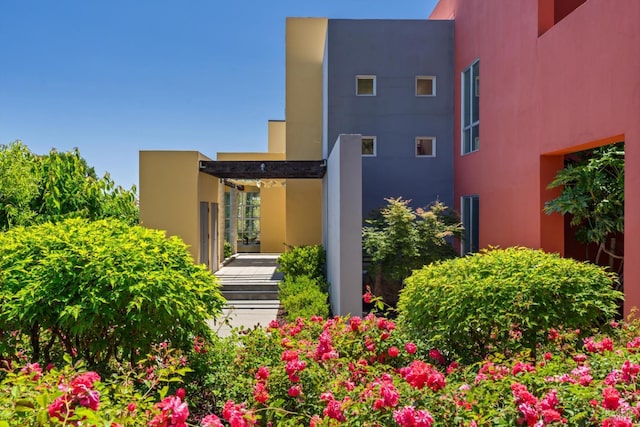 48 Longhorn Ridge Rd, Napa, CA 94558 - view of home's exterior featuring stucco siding
