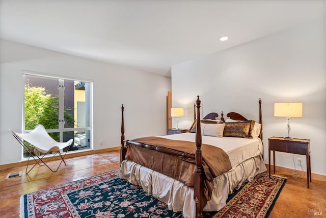 48 Longhorn Ridge Rd, Napa, CA 94558 - bedroom with baseboards and recessed lighting