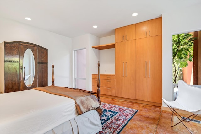 48 Longhorn Ridge Rd, Napa, CA 94558 - bedroom featuring recessed lighting