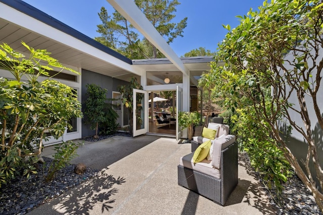 100 De La Guerra Rd, San Rafael, CA 94903 - view of patio