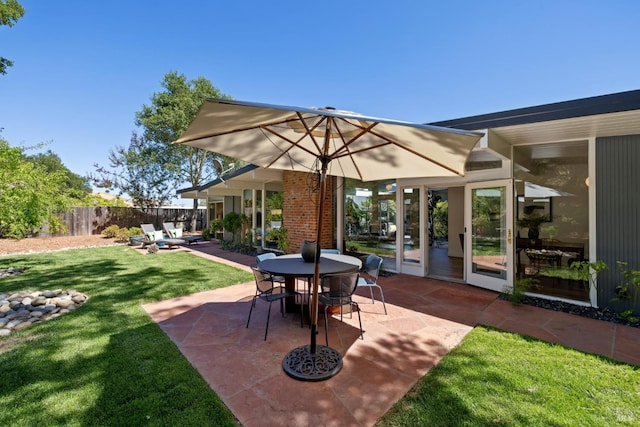 100 De La Guerra Rd, San Rafael, CA 94903 - view of patio / terrace