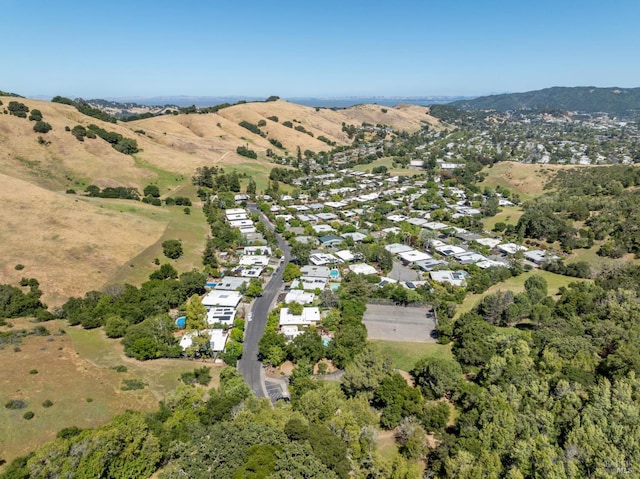 100 De La Guerra Rd, San Rafael, CA 94903 - view of property location featuring a mountainous background