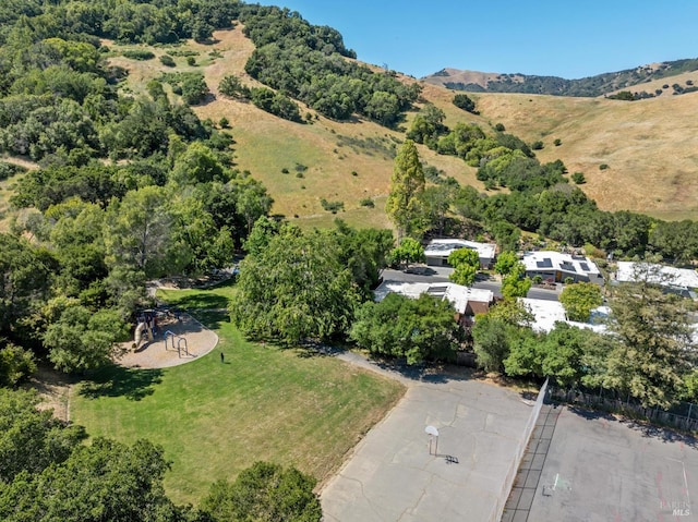 100 De La Guerra Rd, San Rafael, CA 94903 - aerial overview of property's location