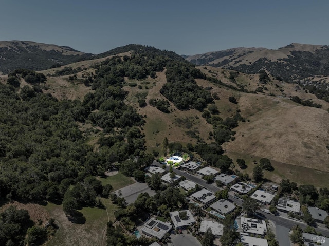 100 De La Guerra Rd, San Rafael, CA 94903 - view of mountain backdrop