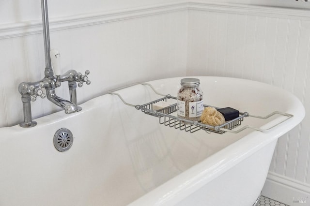 516 Howard St, Petaluma, CA 94952 - bathroom view of a freestanding bath