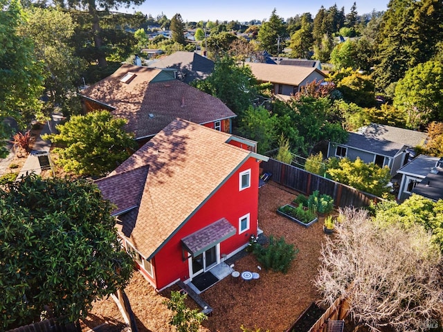 516 Howard St, Petaluma, CA 94952 - aerial view of property and surrounding area