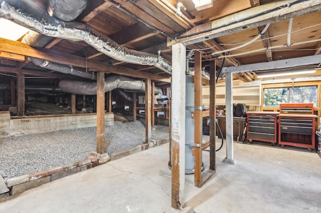516 Howard St, Petaluma, CA 94952 - view of basement