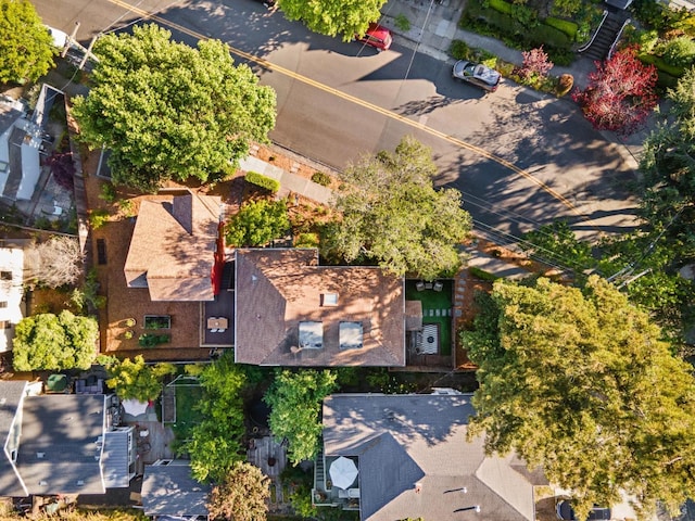 516 Howard St, Petaluma, CA 94952 - drone / aerial view