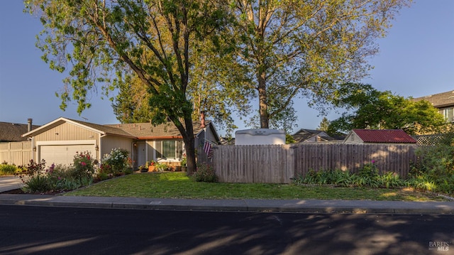 1133 Cielo Cir, Rohnert Park, CA 94928 - view of front of property with an attached garage and driveway