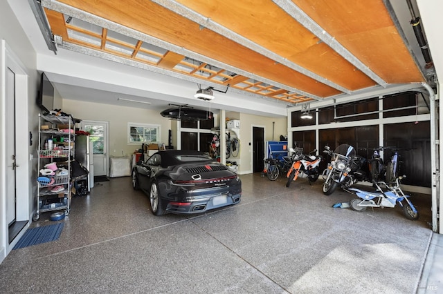 541 Oak Ave, San Anselmo, CA 94960 - garage with a garage door opener