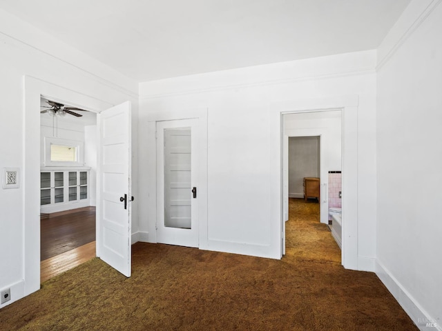 442 Piper St, Healdsburg, CA 95448 - unfurnished bedroom featuring carpet flooring and baseboards