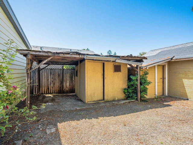 442 Piper St, Healdsburg, CA 95448 - view of shed
