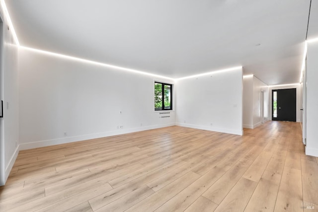 4966 Lakepointe Cir, Santa Rosa, CA 95403 - spare room with light wood-type flooring and baseboards