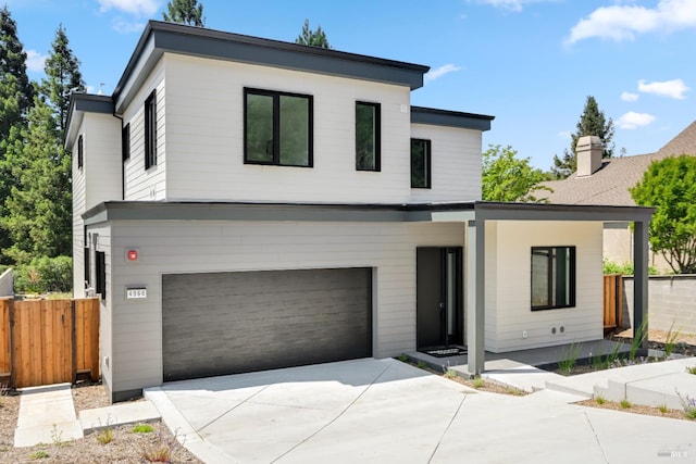 4966 Lakepointe Cir, Santa Rosa, CA 95403 - modern home with a garage and driveway