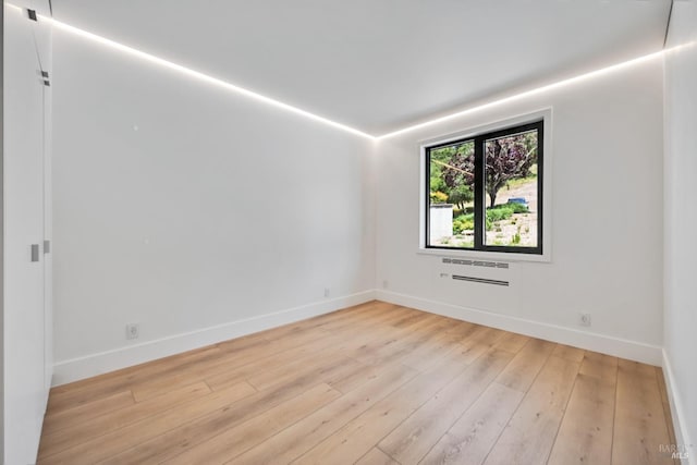 4966 Lakepointe Cir, Santa Rosa, CA 95403 - empty room featuring baseboards and hardwood / wood-style flooring
