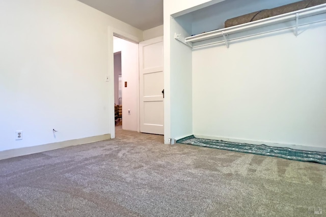 15866 Wright Dr, Guerneville, CA 95446 - unfurnished bedroom featuring carpet flooring and baseboards