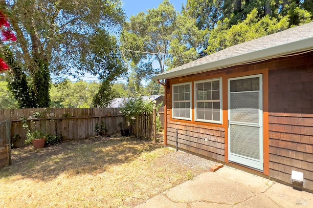 15866 Wright Dr, Guerneville, CA 95446 - view of yard