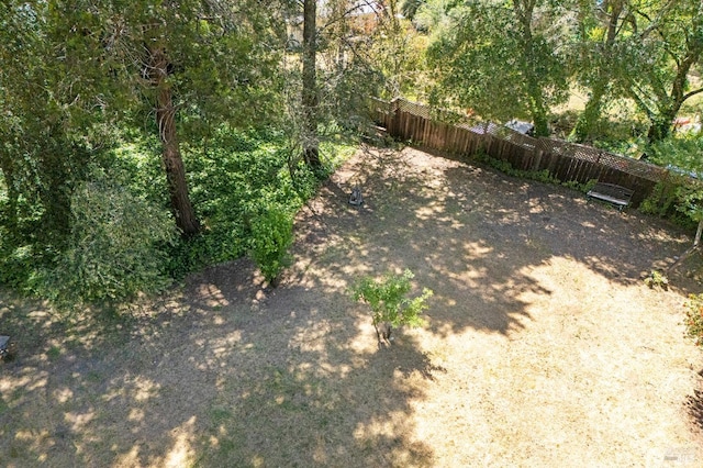 15866 Wright Dr, Guerneville, CA 95446 - view of yard
