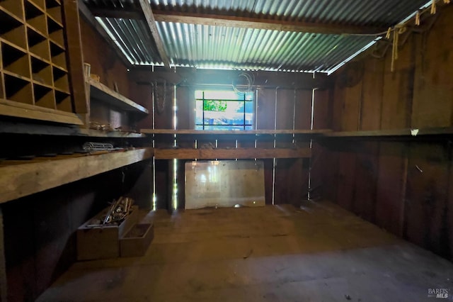 15866 Wright Dr, Guerneville, CA 95446 - view of storage area