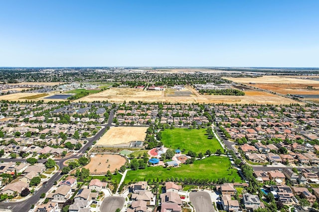 2032 Hunt St, Woodland, CA 95776 - aerial overview of property's location with nearby suburban area