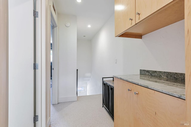 3 Aries Ln, Novato, CA 94947 - corridor featuring light carpet and recessed lighting