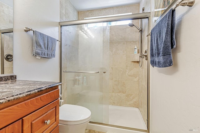 3 Aries Ln, Novato, CA 94947 - full bath with vanity and a shower stall