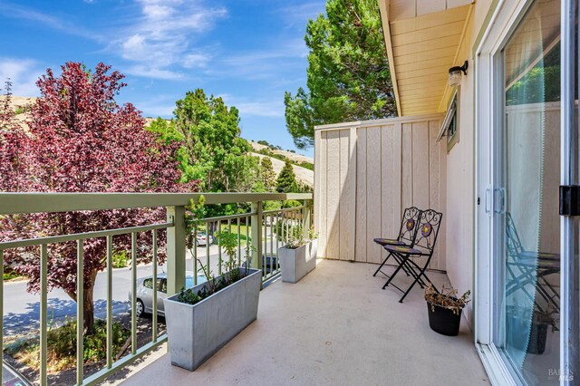 3 Aries Ln, Novato, CA 94947 - view of balcony
