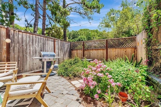 3 Aries Ln, Novato, CA 94947 - fenced backyard featuring grilling area and a patio