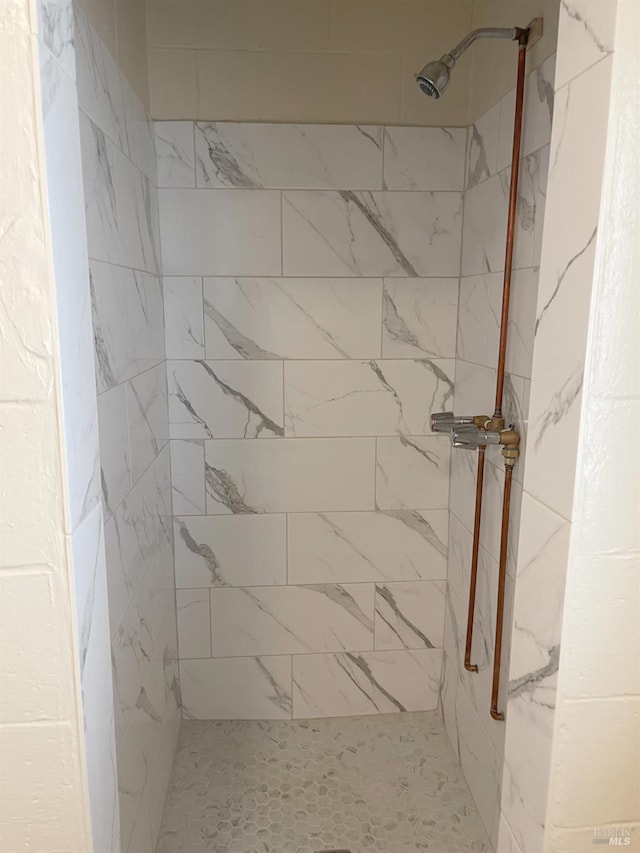560 Talmage Rd, Ukiah, CA 95482 - bathroom featuring a tile shower