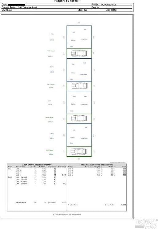 560 Talmage Rd, Ukiah, CA 95482 - floor plan / room layout