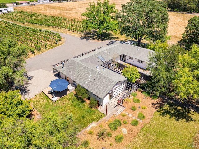 725 Lytton Station Rd, Healdsburg, CA 95448 - aerial view of sparsely populated area