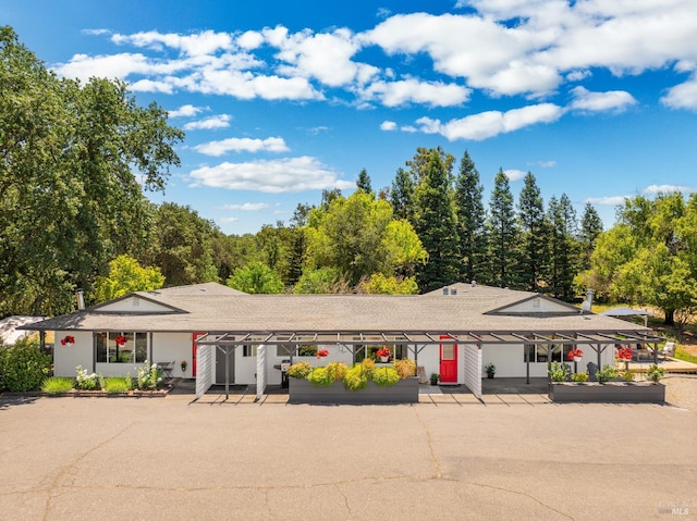 725 Lytton Station Rd, Healdsburg, CA 95448 - view of ranch-style house