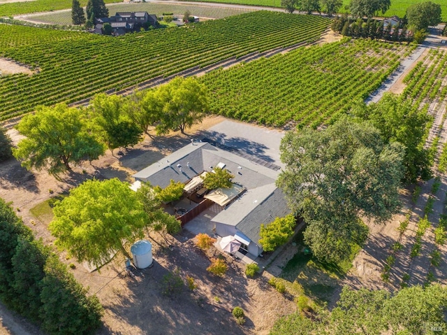 725 Lytton Station Rd, Healdsburg, CA 95448 - aerial view of sparsely populated area featuring extensive farmland