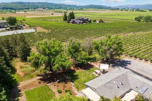 725 Lytton Station Rd, Healdsburg, CA 95448 - overview of rural landscape with extensive farmland