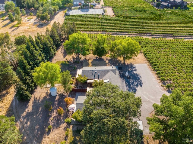 725 Lytton Station Rd, Healdsburg, CA 95448 - aerial view of sparsely populated area with abundant farmland