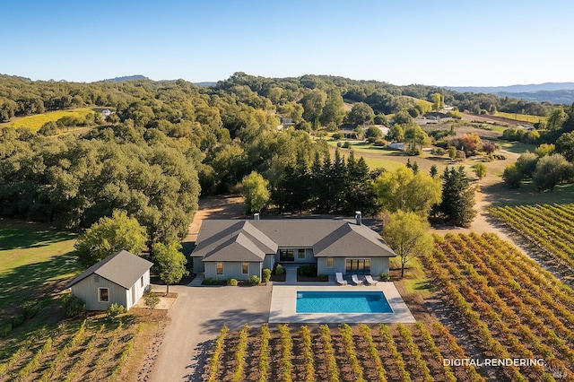 725 Lytton Station Rd, Healdsburg, CA 95448 - view of subject property featuring a pool area