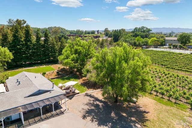 725 Lytton Station Rd, Healdsburg, CA 95448 - view from above of property