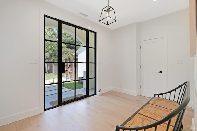 20 Almenar Dr, Greenbrae, CA 94904 - entryway featuring light wood-style floors and baseboards