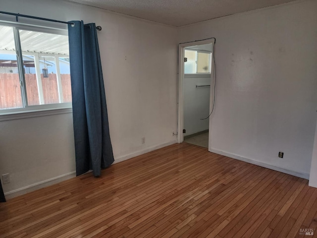 1863 Mini Dr, Vallejo, CA 94589 - spare room with light wood-style flooring and baseboards